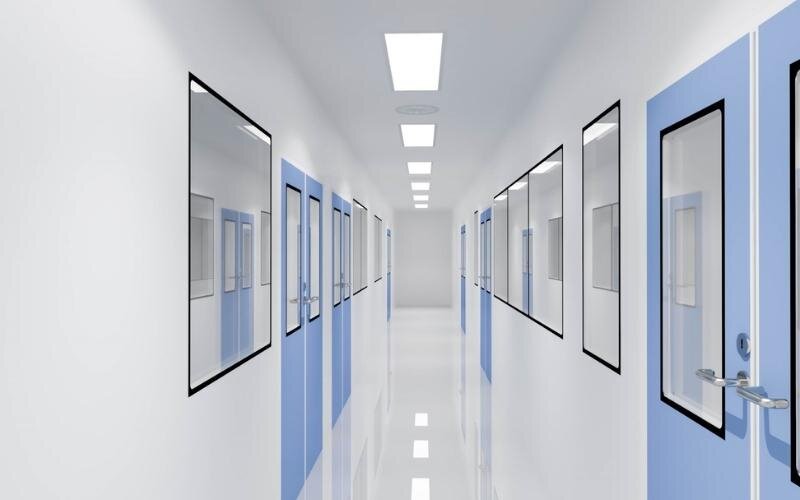 thiết kế phòng sạch