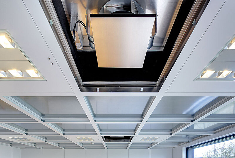 phòng sạch điện tử