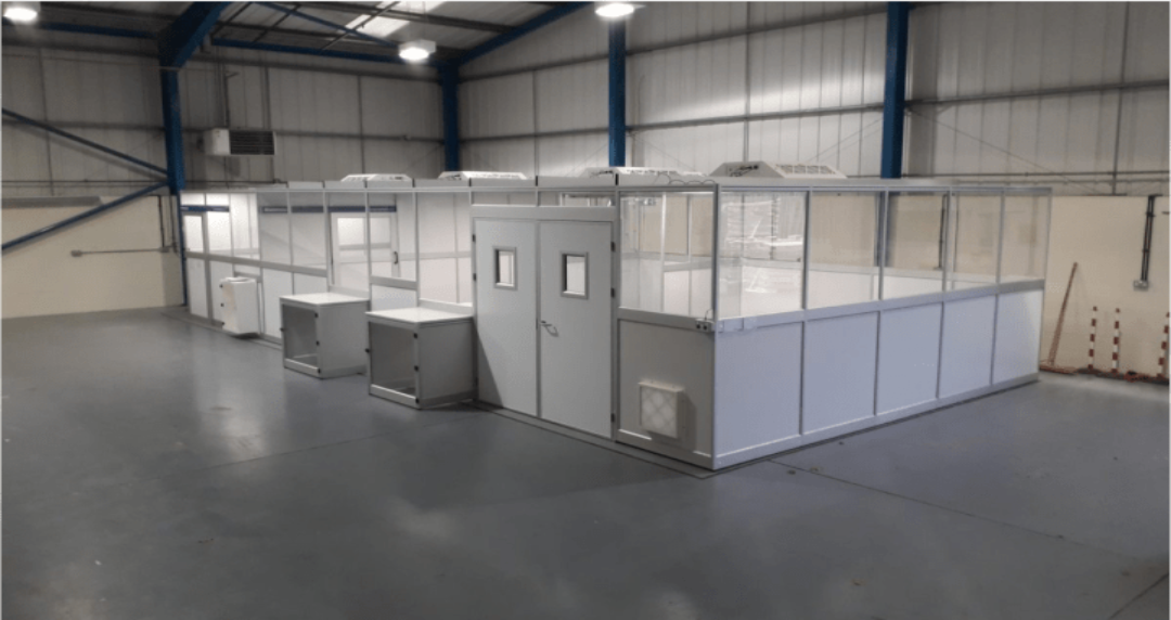 thiết bị phòng sạch