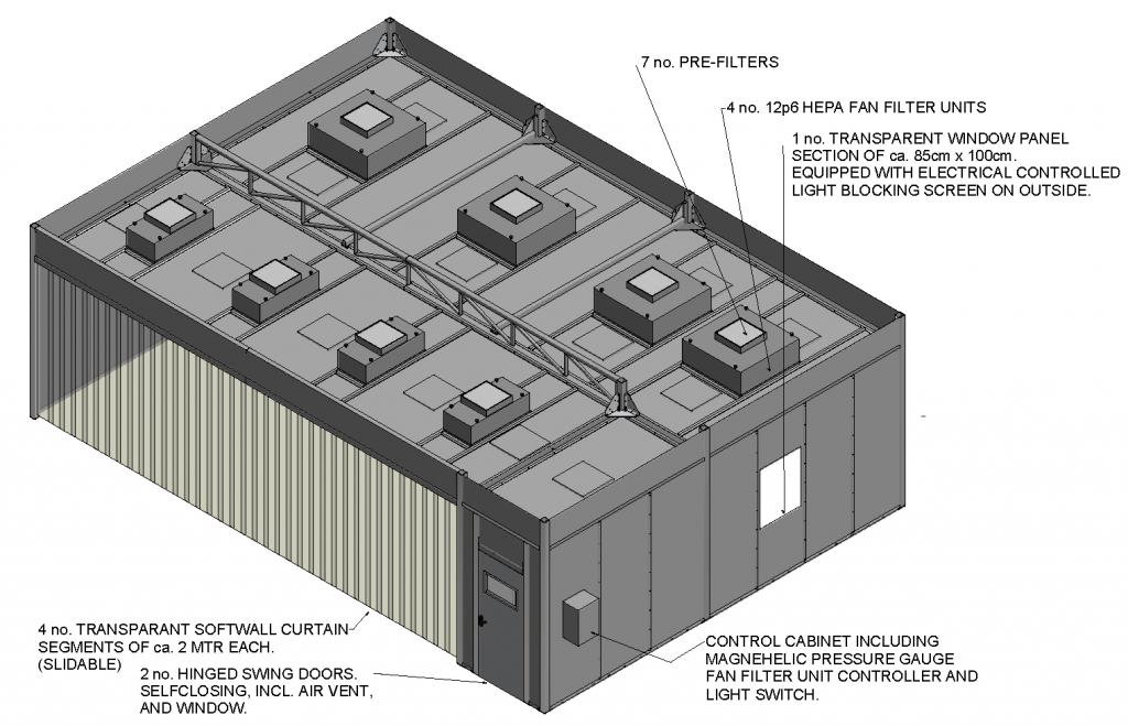 thiết bị phòng sạch