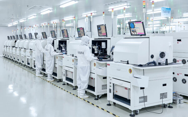 phòng sạch điện tử