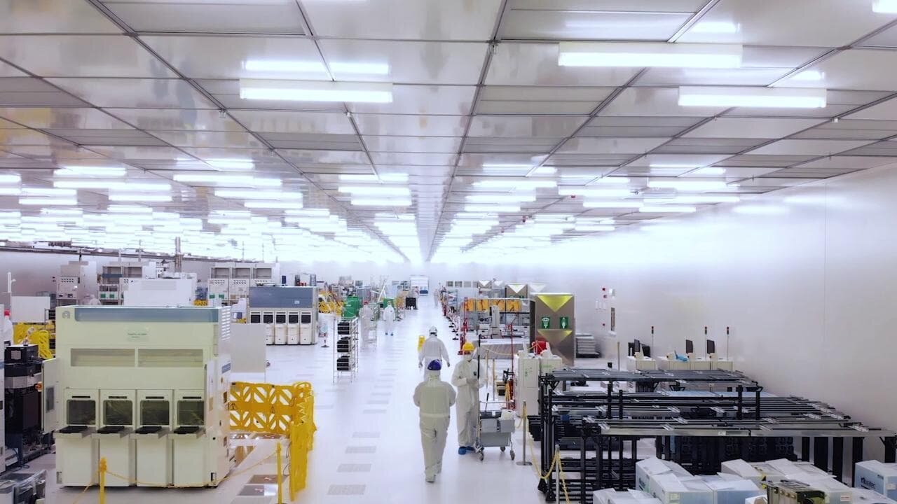 phòng sạch điện tử