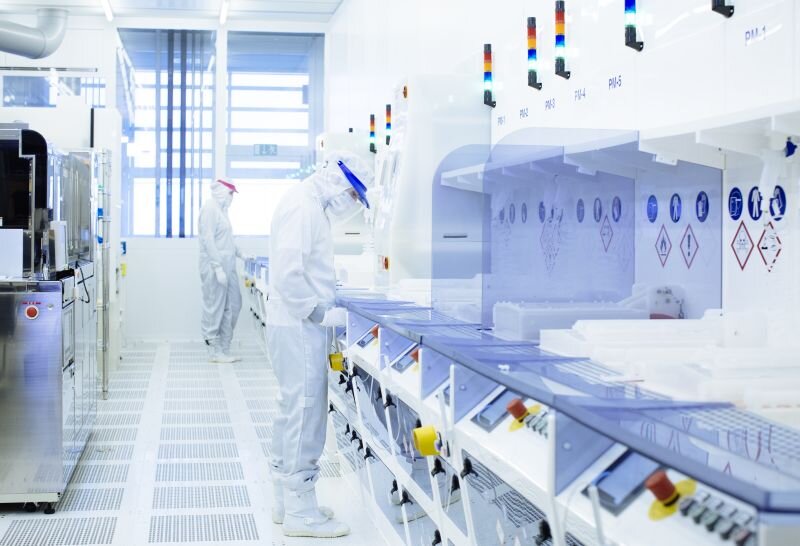 phòng sạch điện tử