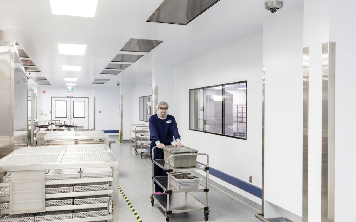 trang phục phòng sạch