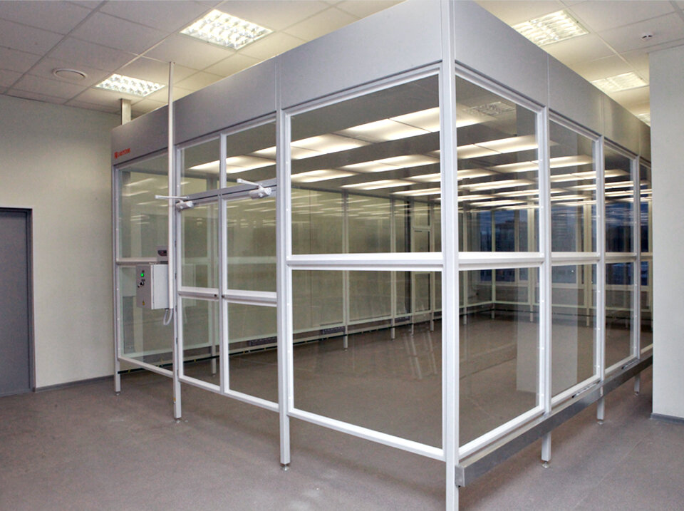 phòng sạch đạt chuẩn