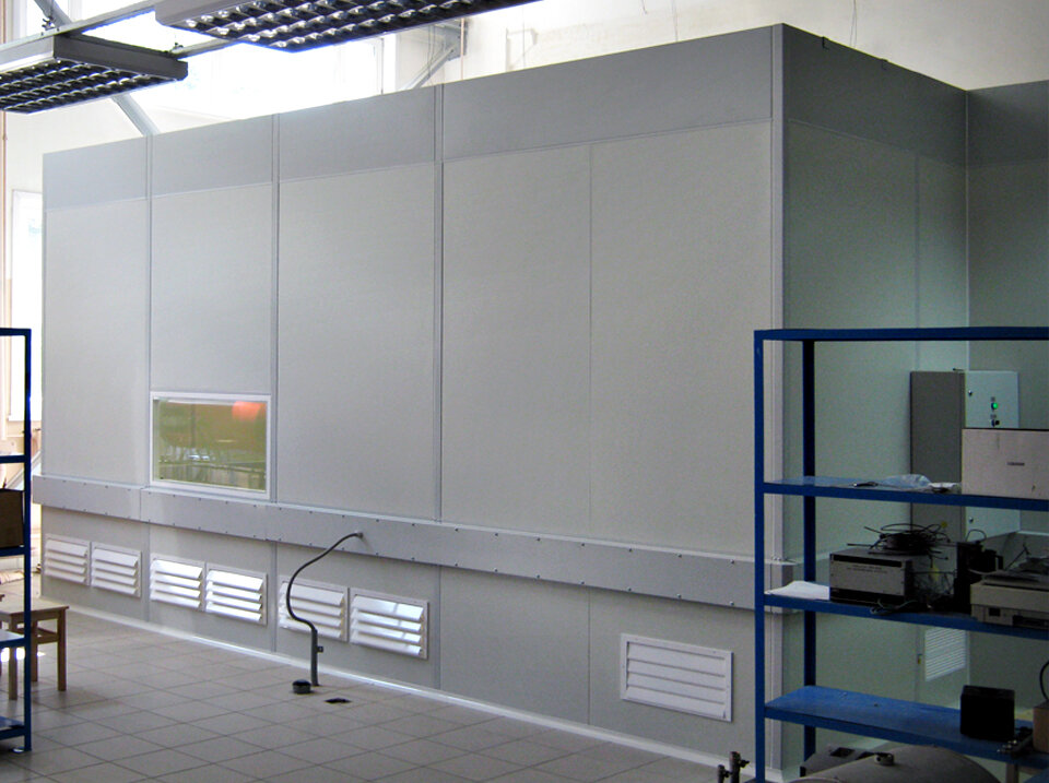 cleanbooth phòng sạch