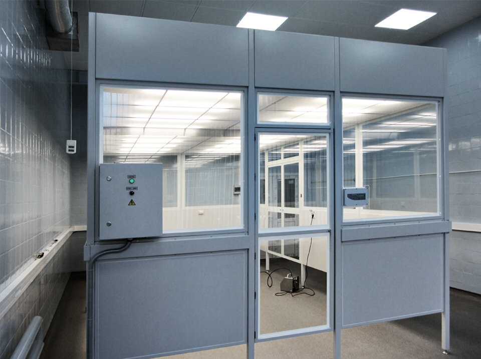 phòng sạch đạt chuẩn