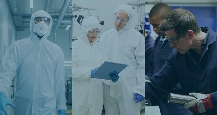 trang phục phòng sạch