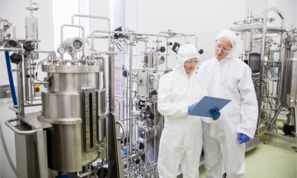 trang phục phòng sạch