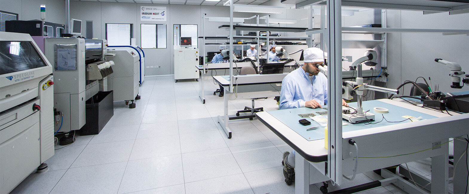 phòng sạch điện tử