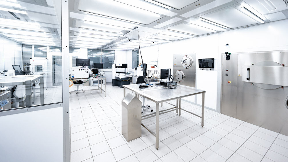 phòng sạch điện tử