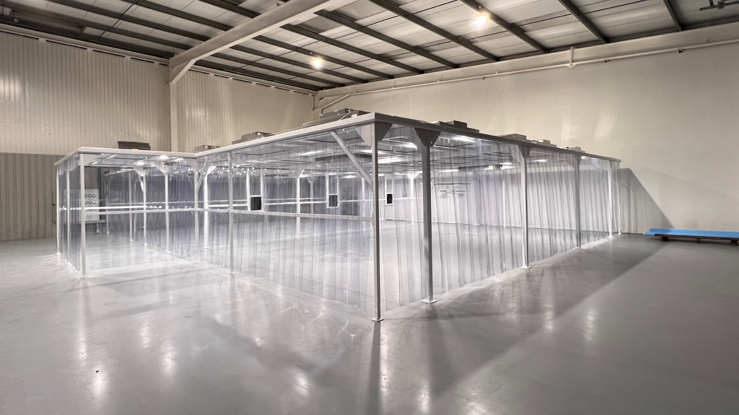 phòng sạch đạt chuẩn