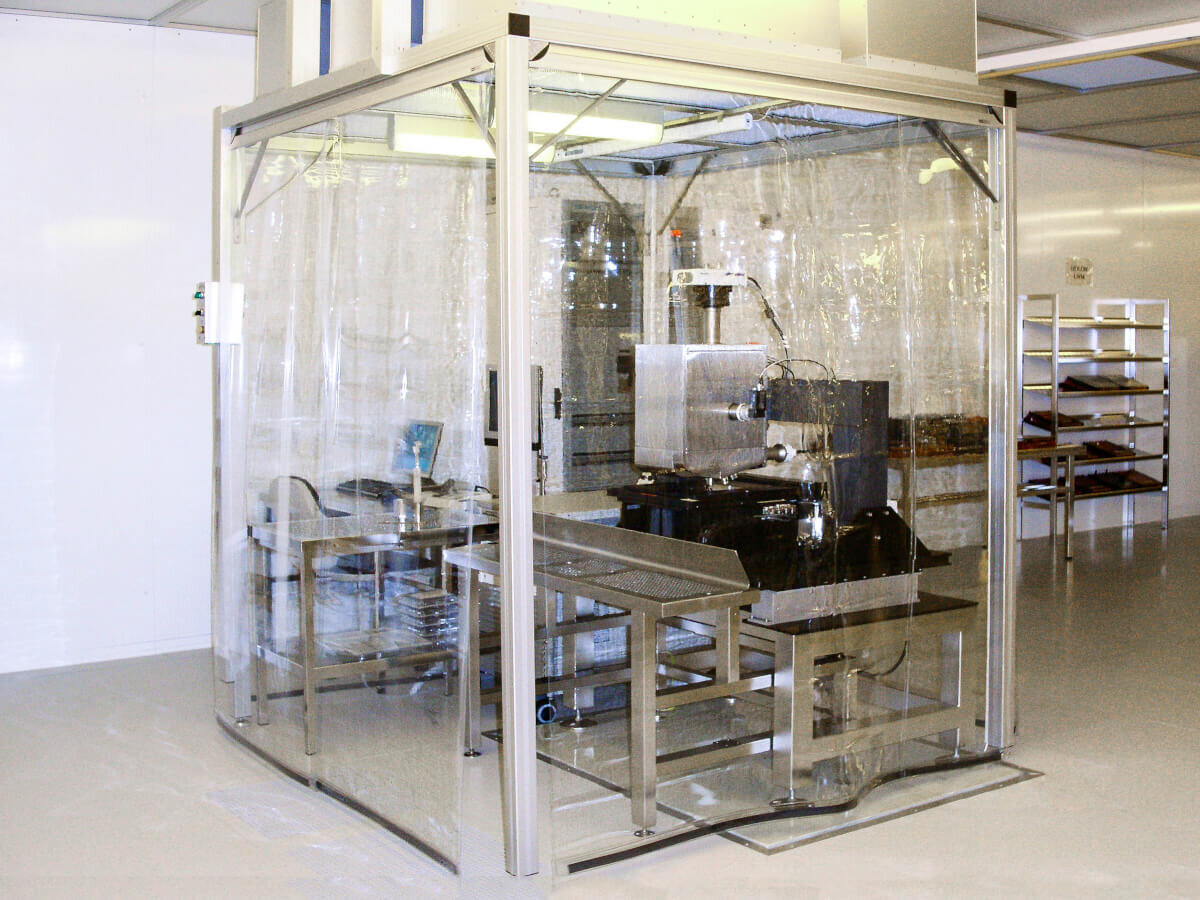 phòng sạch đạt chuẩn