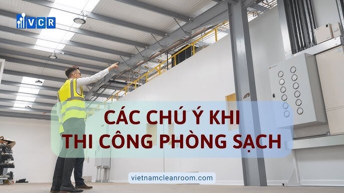 an toàn phòng sạch