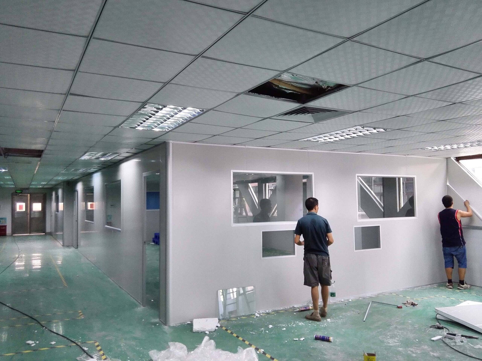 trang phục phòng sạch