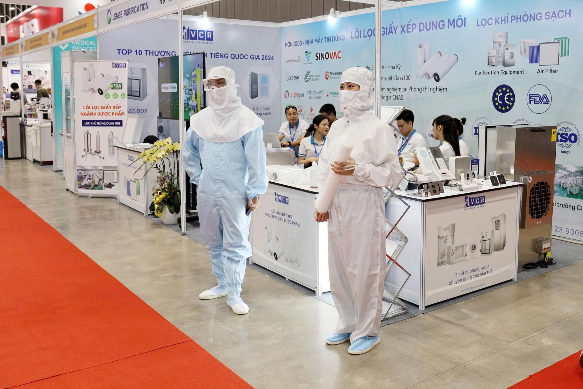 thiết kế phòng sạch