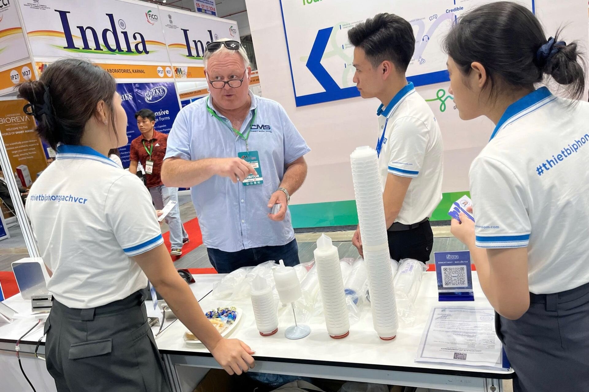 phòng sạch điện tử