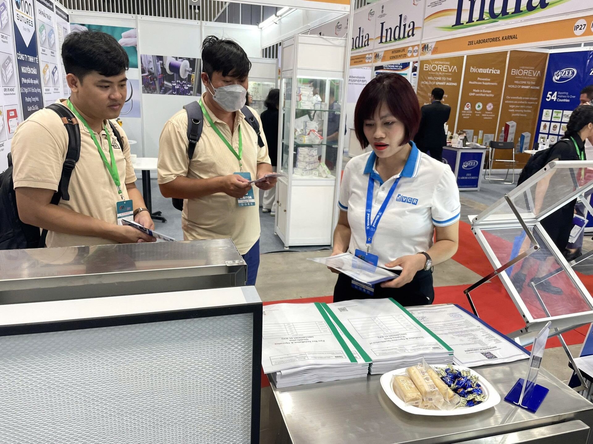 phòng sạch đạt chuẩn