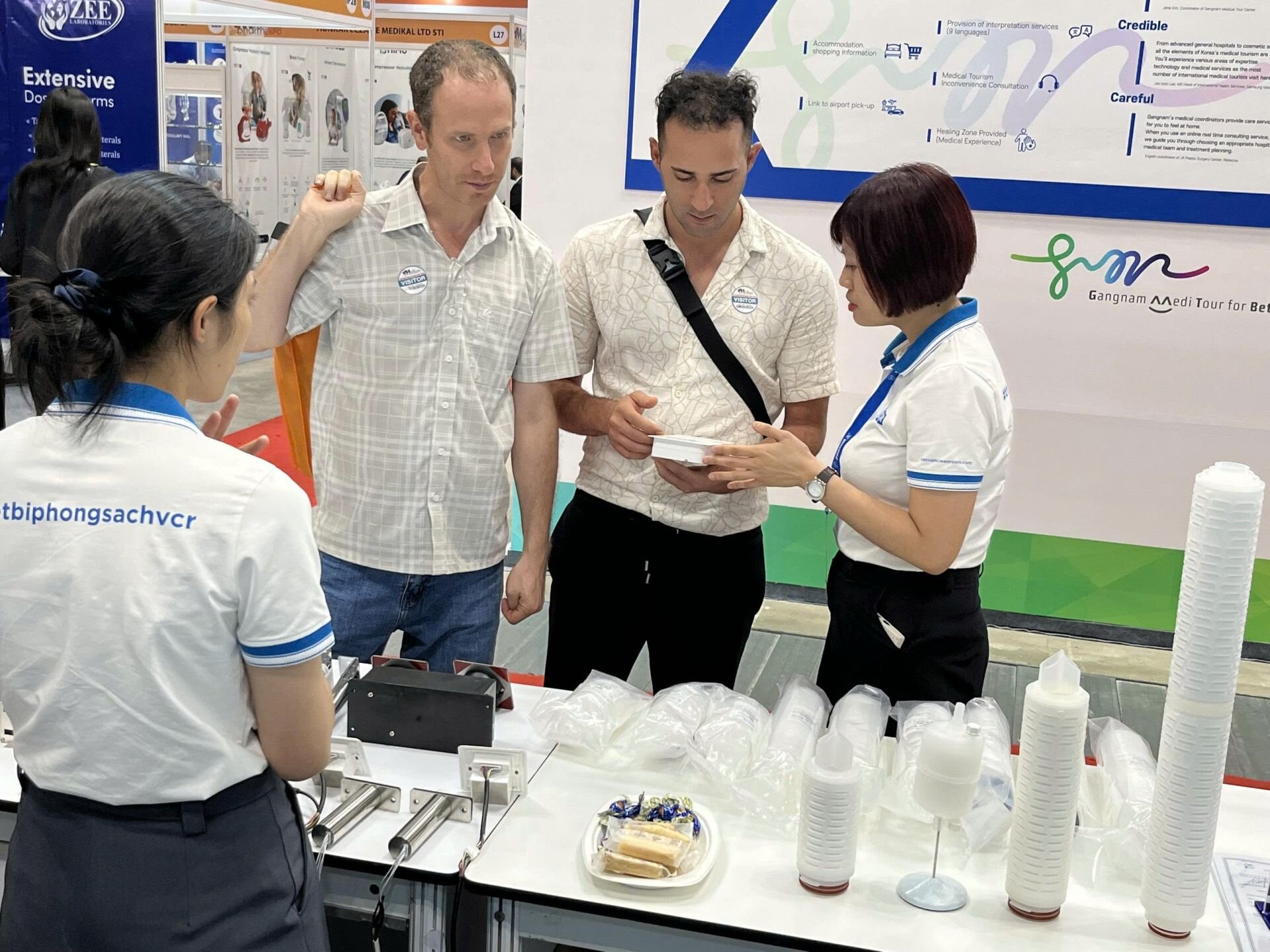 phòng sạch điện tử