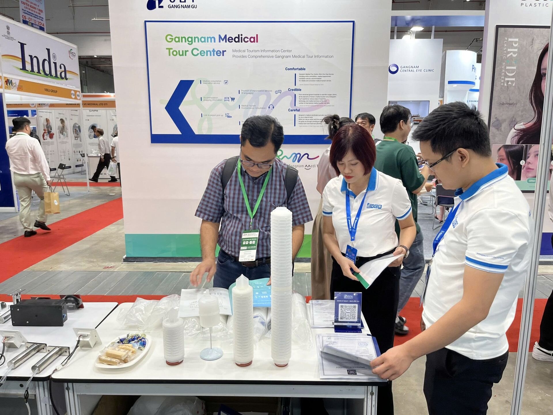 hệ thống cấp khí phòng sạch