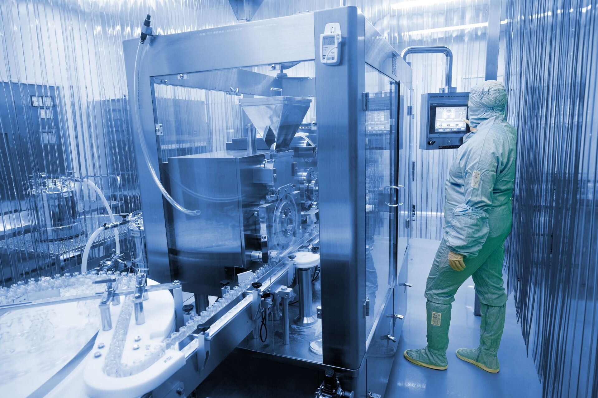 thiết kế phòng sạch