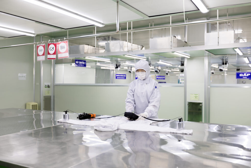 thiết bị phòng sạch