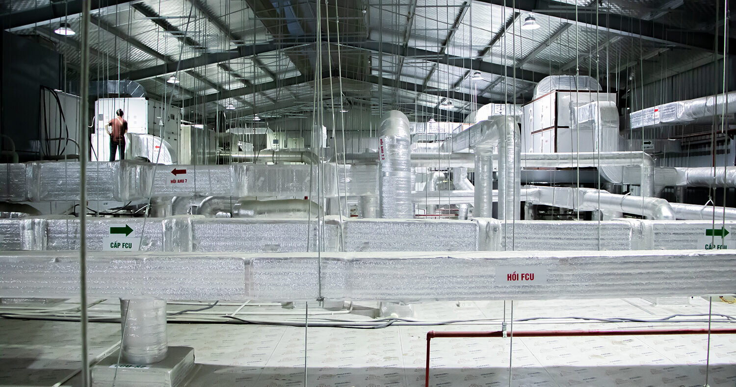 phòng sạch điện tử