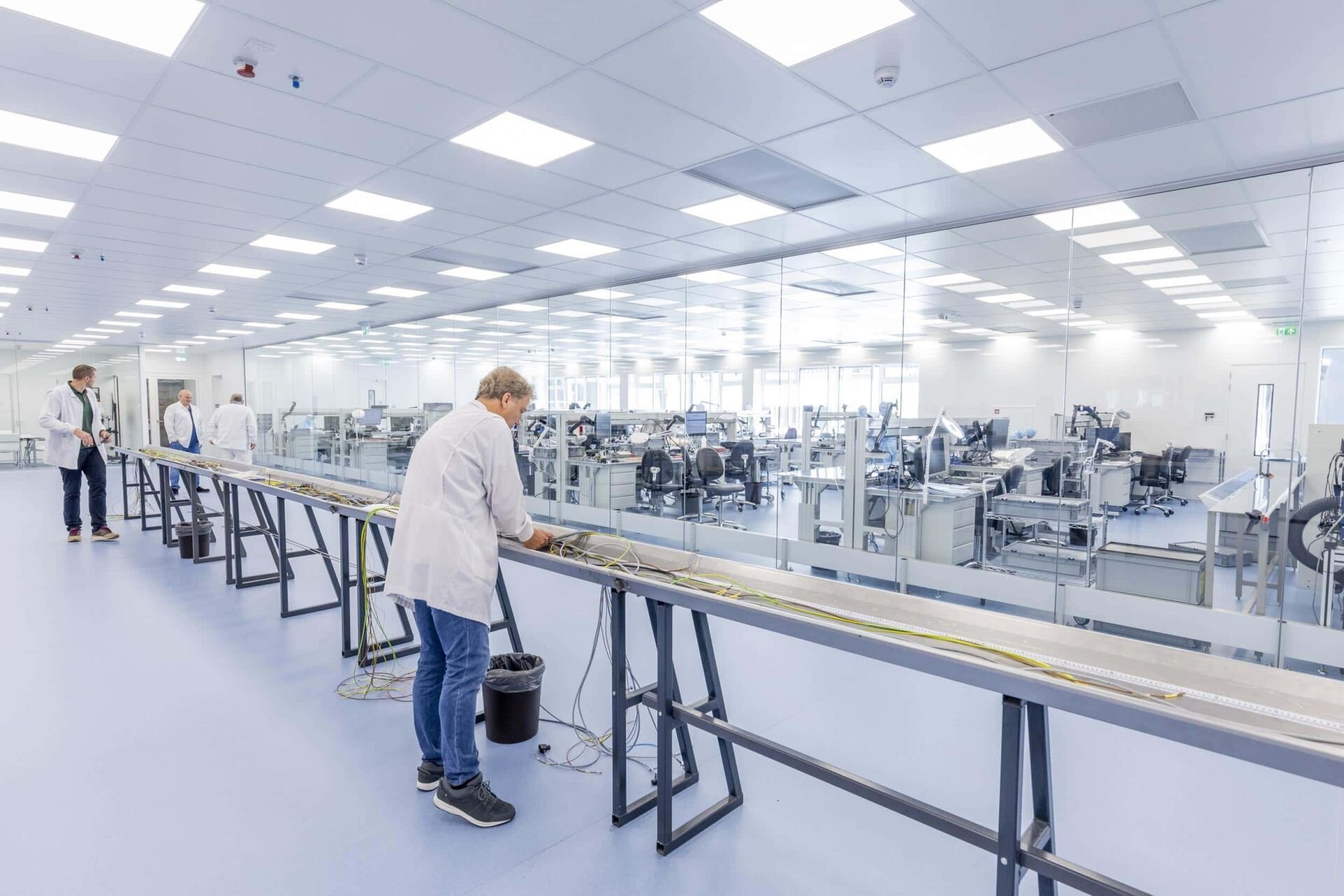 phòng sạch đạt chuẩn