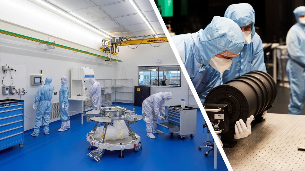 phòng sạch đạt chuẩn