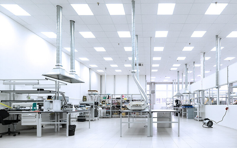 phòng sạch đạt chuẩn